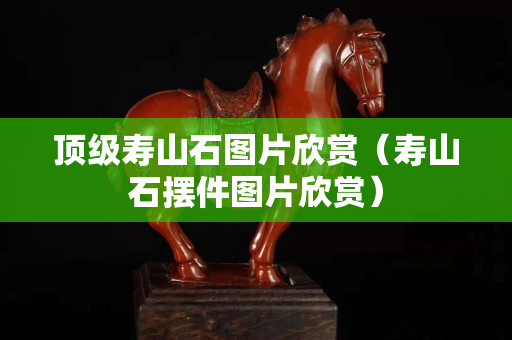 頂級壽山石圖片欣賞（壽山石擺件圖片欣賞）