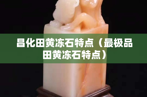 昌化田黃凍石特點（最極品田黃凍石特點）