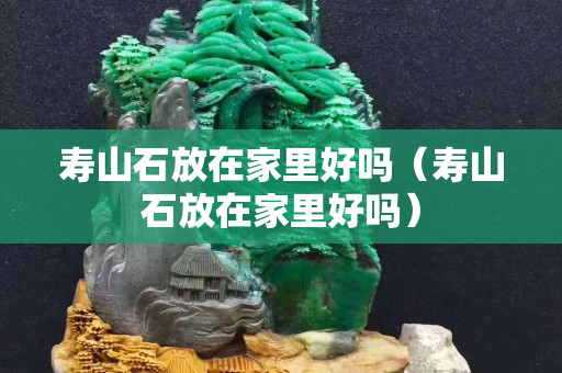 壽山石放在家里好嗎（壽山石放在家里好嗎）