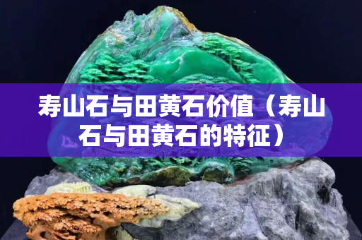 壽山石與田黃石價值（壽山石與田黃石的特征）