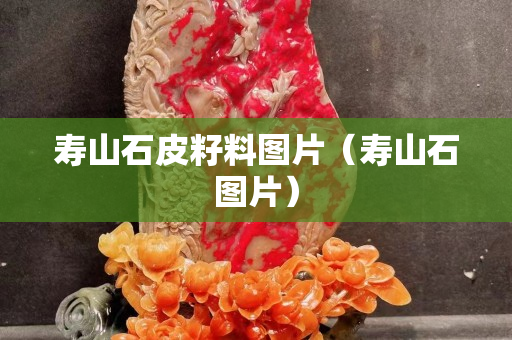 壽山石皮籽料圖片（壽山石圖片）