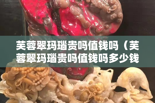 芙蓉翠瑪瑙貴嗎值錢嗎（芙蓉翠瑪瑙貴嗎值錢嗎多少錢）