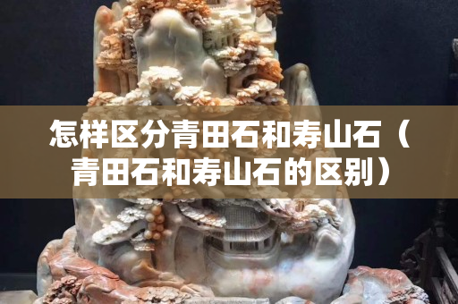 怎樣區(qū)分青田石和壽山石（青田石和壽山石的區(qū)別）