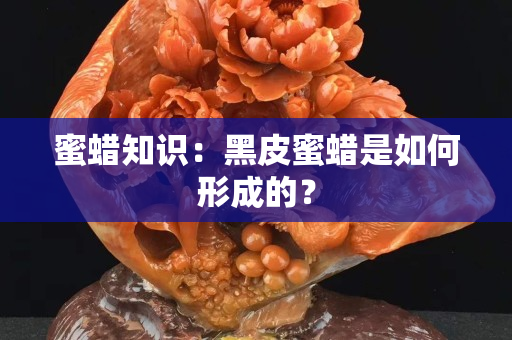 蜜蠟知識(shí)：黑皮蜜蠟是如何形成的？