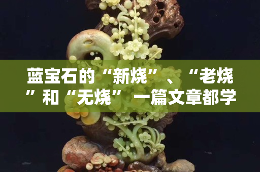 藍寶石的“新燒”、“老燒”和“無燒” 一篇文章都學會