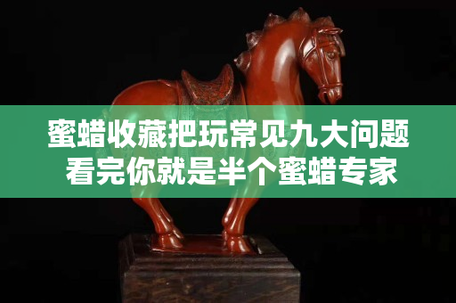 蜜蠟收藏把玩常見九大問題 看完你就是半個(gè)蜜蠟專家