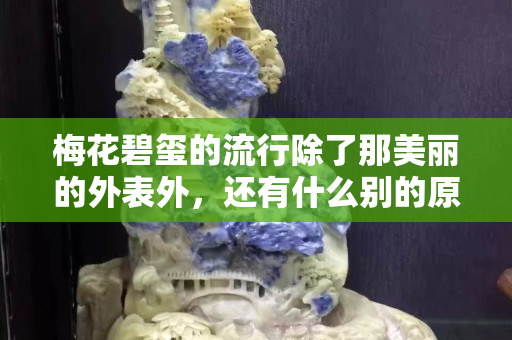 梅花碧璽的流行除了那美麗的外表外，還有什么別的原因嗎？
