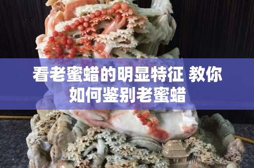 看老蜜蠟的明顯特征 教你如何鑒別老蜜蠟