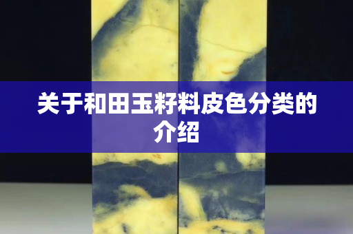 關于和田玉籽料皮色分類的介紹