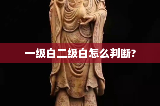 一級白二級白怎么判斷?