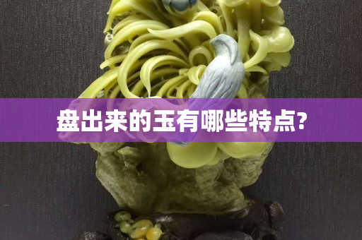 盤出來的玉有哪些特點?