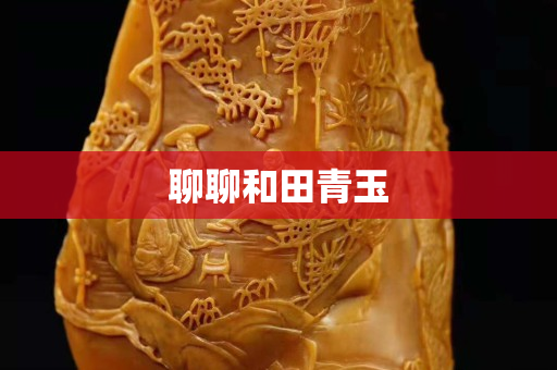 聊聊和田青玉