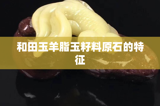 和田玉羊脂玉籽料原石的特征
