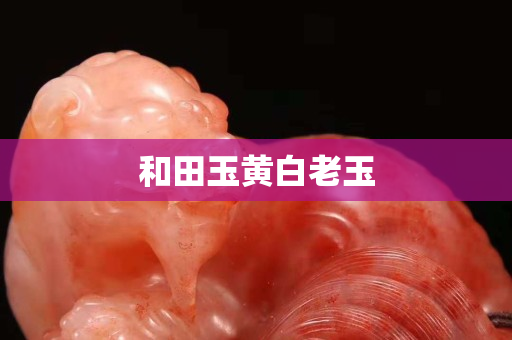 和田玉黃白老玉