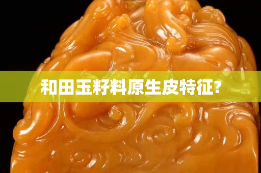 和田玉籽料原生皮特征?