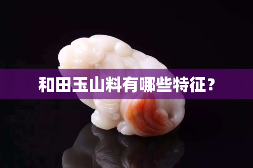 和田玉山料有哪些特征？