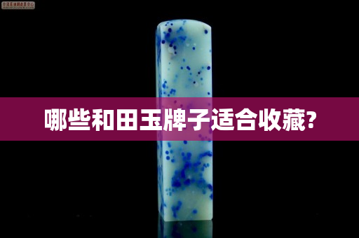 哪些和田玉牌子適合收藏?