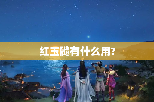 紅玉髓有什么用?
