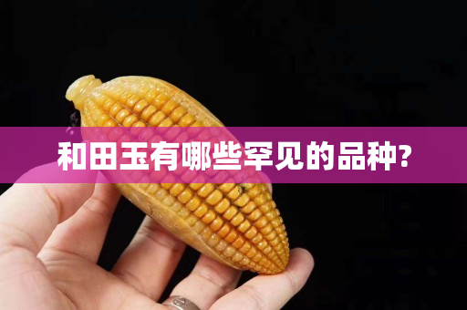 和田玉有哪些罕見的品種?