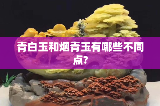 青白玉和煙青玉有哪些不同點?