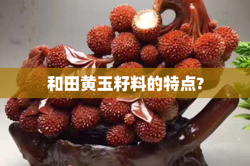 和田黃玉籽料的特點(diǎn)?