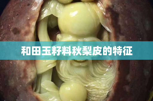 和田玉籽料秋梨皮的特征