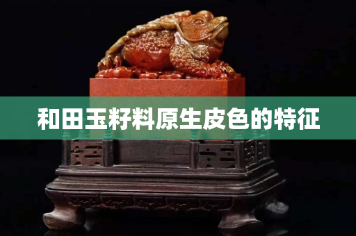 和田玉籽料原生皮色的特征