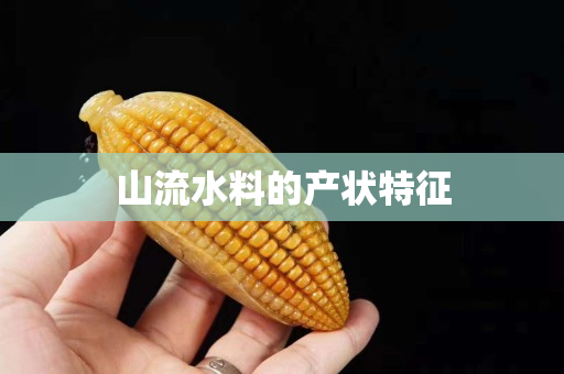 山流水料的產狀特征