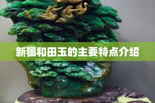 新疆和田玉的主要特點介紹