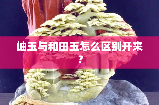 岫玉與和田玉怎么區別開來？