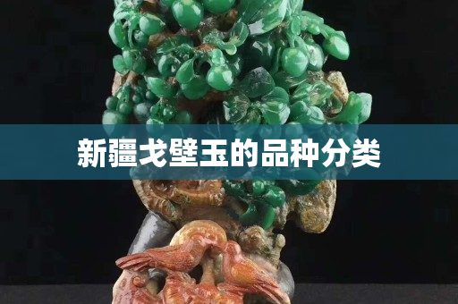 新疆戈壁玉的品種分類