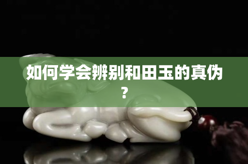 如何學(xué)會(huì)辨別和田玉的真?zhèn)?