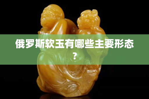 俄羅斯軟玉有哪些主要形態?
