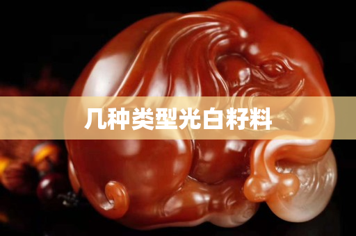 幾種類型光白籽料