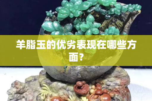 羊脂玉的優劣表現在哪些方面？