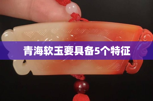 青海軟玉要具備5個特征