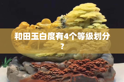 和田玉白度有4個(gè)等級(jí)劃分?