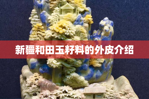 新疆和田玉籽料的外皮介紹