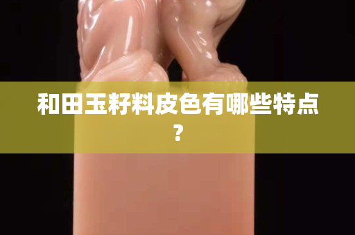 和田玉籽料皮色有哪些特點?