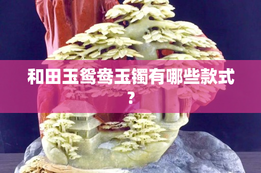 和田玉鴛鴦?dòng)耔C有哪些款式?