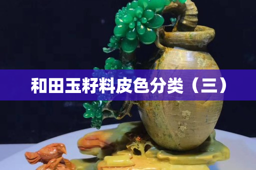 和田玉籽料皮色分類（三）