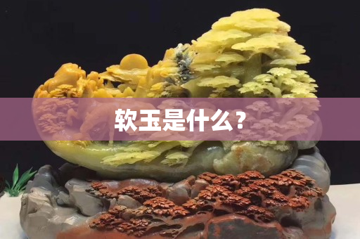 軟玉是什么？