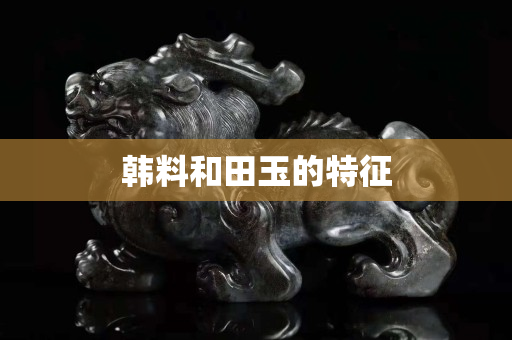 韓料和田玉的特征