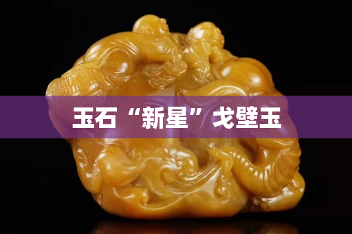 玉石“新星”戈壁玉