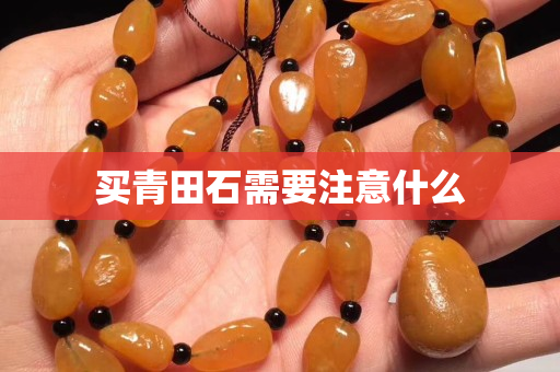 買青田石需要注意什么