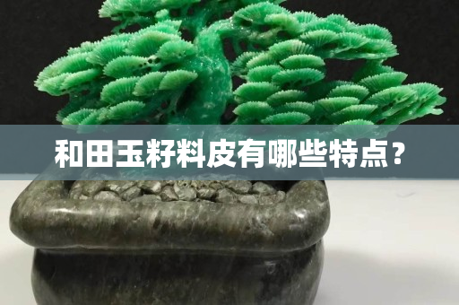 和田玉籽料皮有哪些特點？