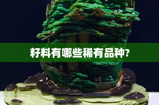 籽料有哪些稀有品種?