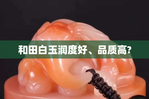 和田白玉潤(rùn)度好、品質(zhì)高?