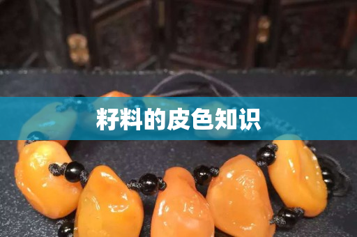籽料的皮色知識