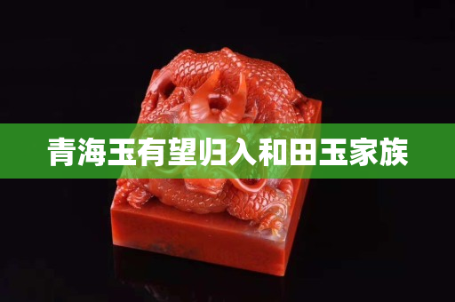 青海玉有望歸入和田玉家族